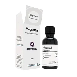 Megaseal Glaze Fotopolimerizável 30ml - Odontomega