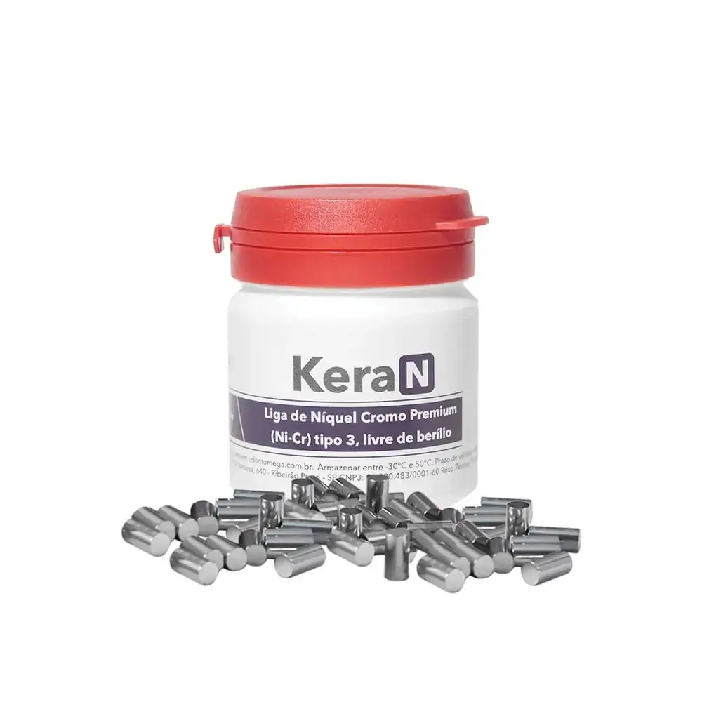 Metal Kera N Premium Ni-Cr 60g - OdontoMega