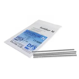 Solda Soldur N Para Níquel Cromo 4x1,5g - Odontomega