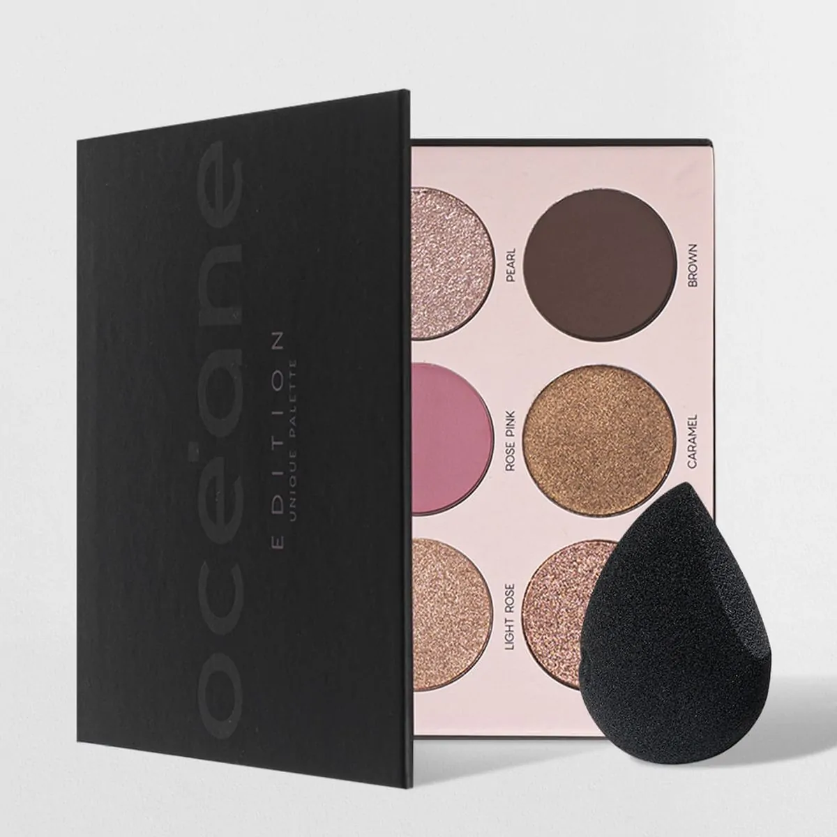 Paleta de Sombras Esponja de Maquiagem Edition
