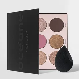 Paleta de Sombras Esponja de Maquiagem Edition