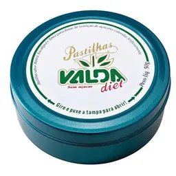 Pastilhas Valda Diet Lata (50g)