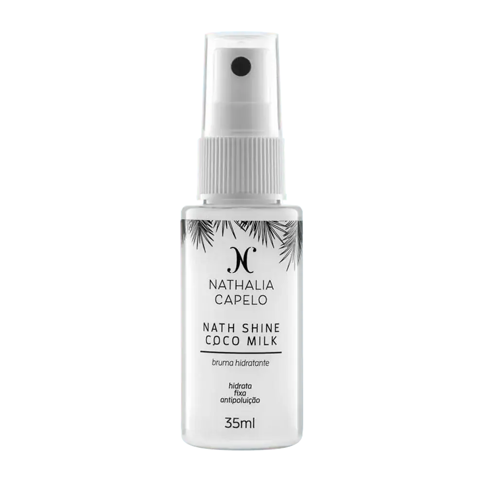 Nathalia Capelo Nath Shine Coco Milk - Bruma Hidratante 35ml