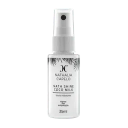 Nathalia Capelo Nath Shine Coco Milk - Bruma Hidratante 35ml