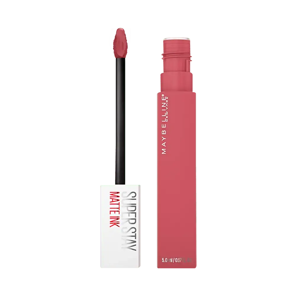 Maybelline Superstay Matte Ink Pink Edition - Batom Líquido 5ml - Ringleader