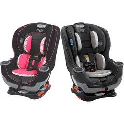 Cadeira de Carro Infantil 3 em 1 Extend2 Fit- Graco - Rosa