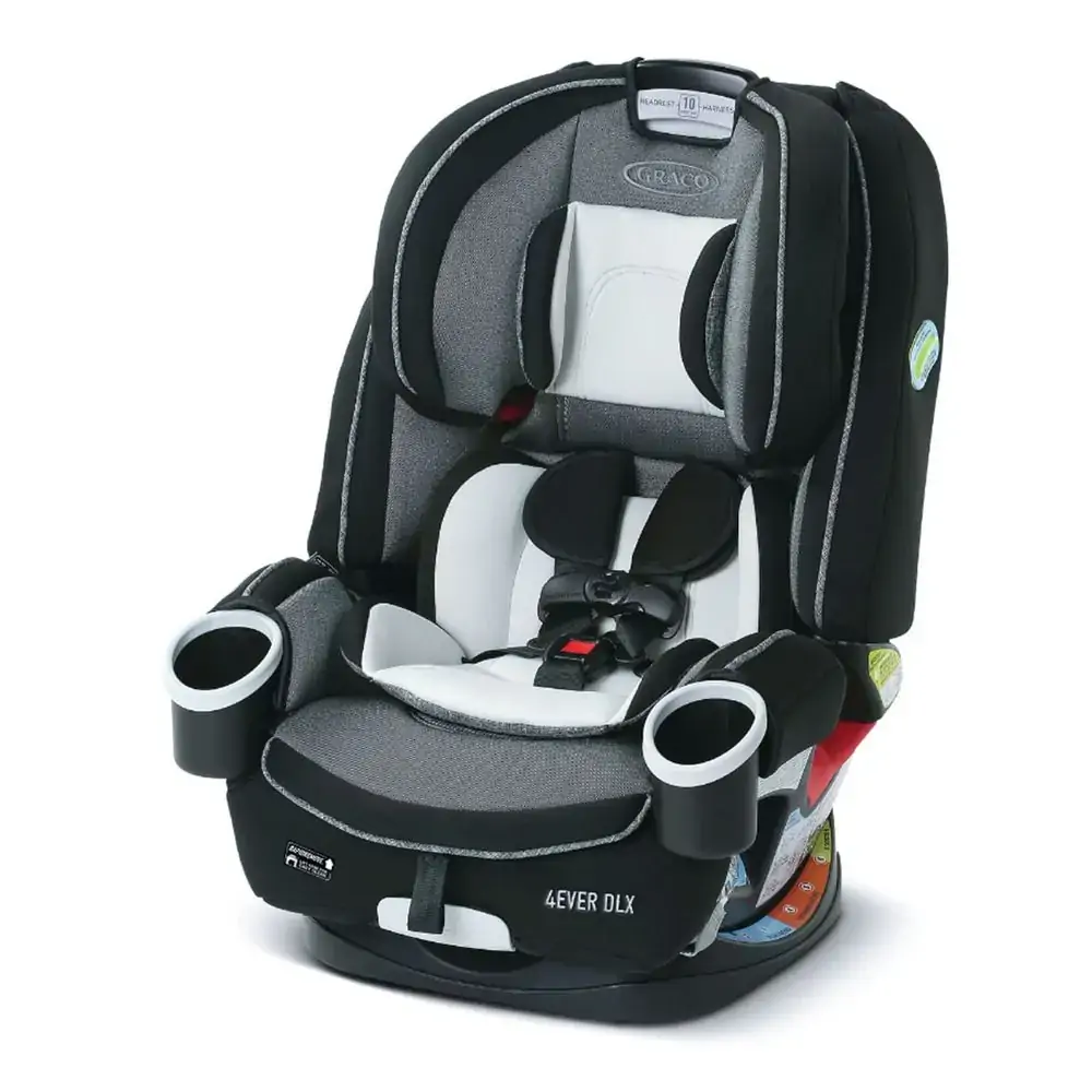 Cadeira de Carro Infantil 4Ever DLX 4 em 1 - Graco - Preto