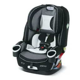 Cadeira de Carro Infantil 4Ever DLX 4 em 1 - Graco - Preto
