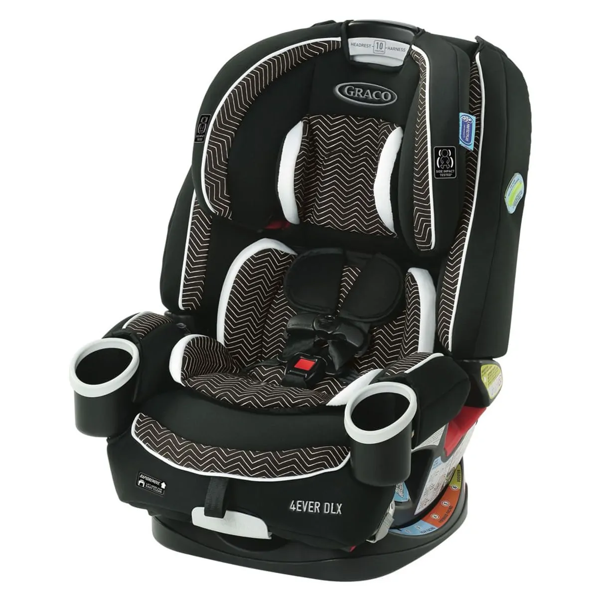 Cadeira de Carro Infantil 4Ever DLX 4 em 1  Zagg - Graco