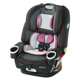 Cadeira de Carro Infantil 4Ever DLX 4 em 1 - Graco - Rosa