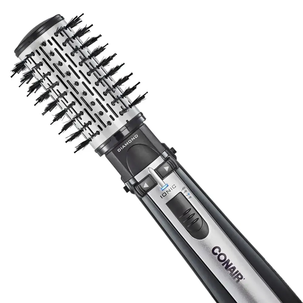 Escova de Cabelo Conair - Rotating Diamond Brilliance - Air Brush - | 220V