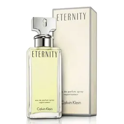 Perfume Feminino Eternity De Calvin Klein Eau De Parfum  100 ml