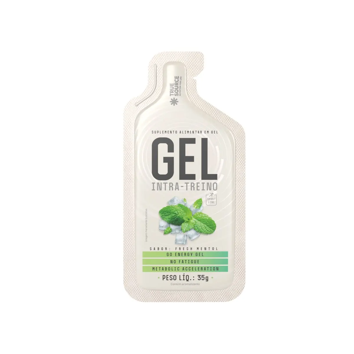Gel Intra-treino Fresh Mentol 35g True Source