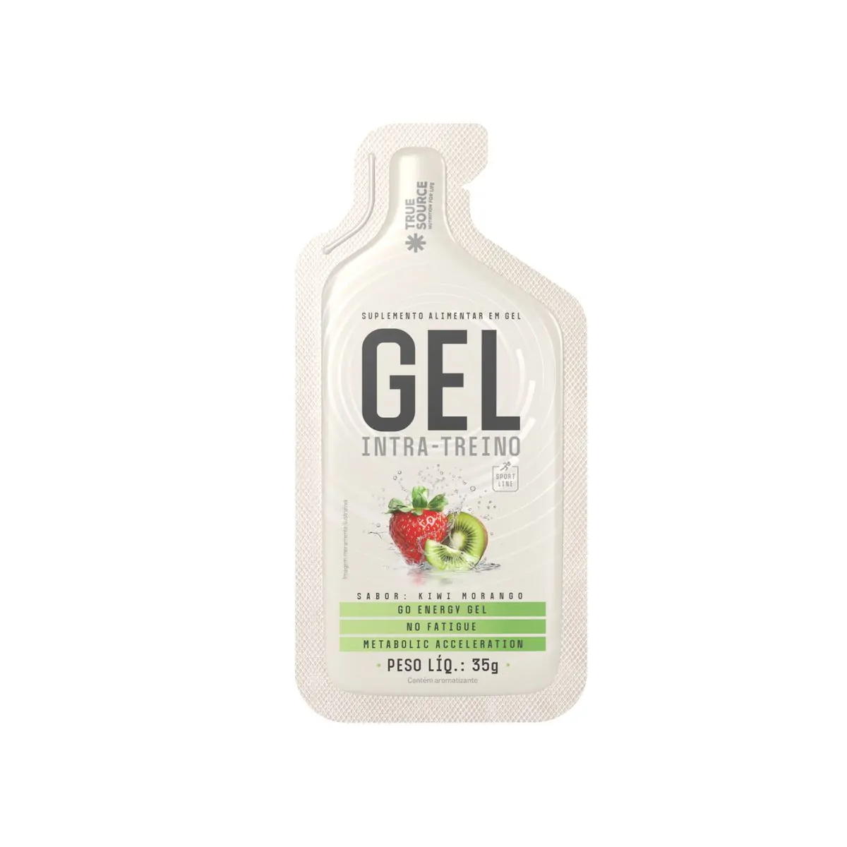Gel Intra-treino Kiwi Morango 35g True Source