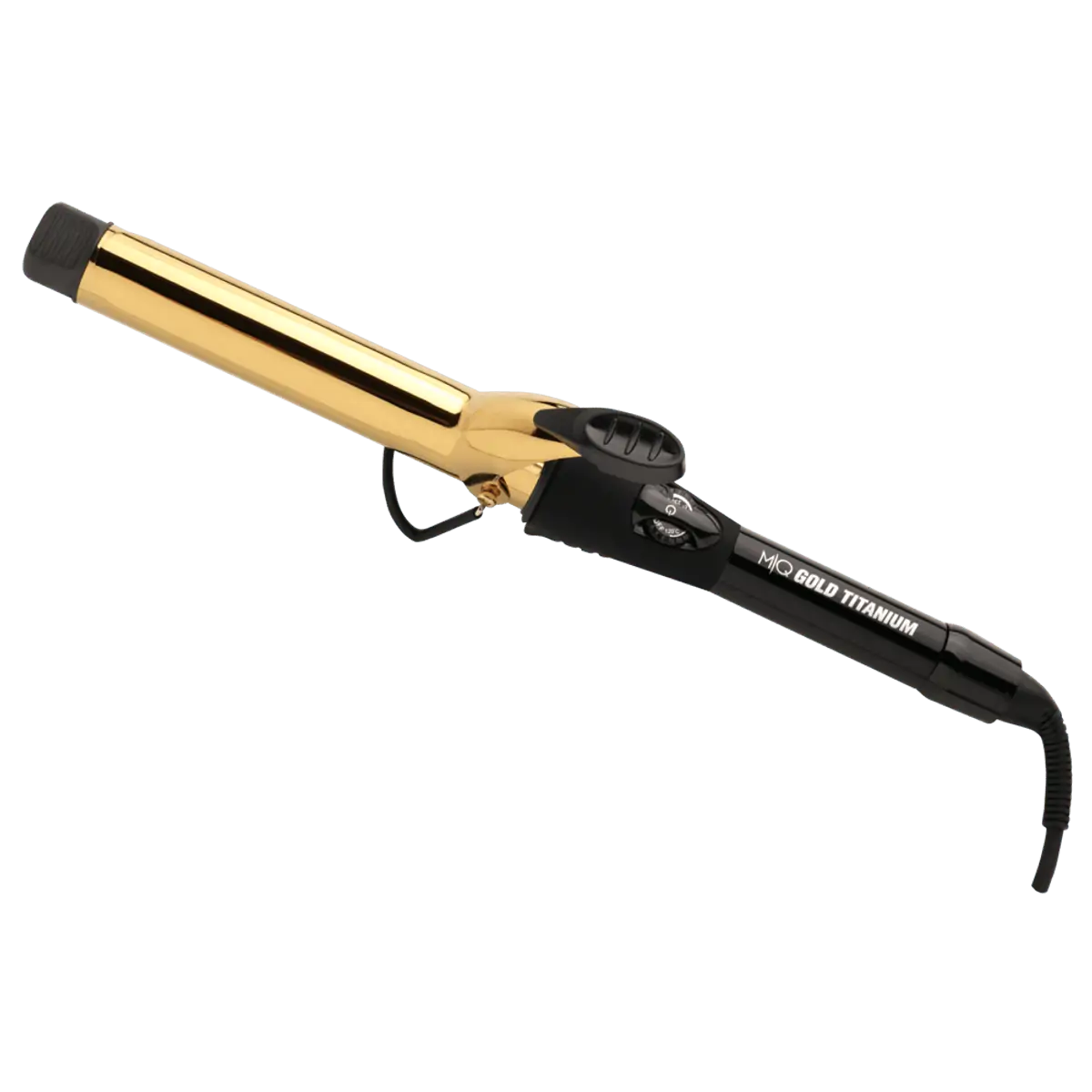 Mq Professional Titanium Gold 32mm - Modelador De Cachos
