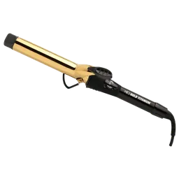 Mq Professional Titanium Gold 32mm - Modelador De Cachos