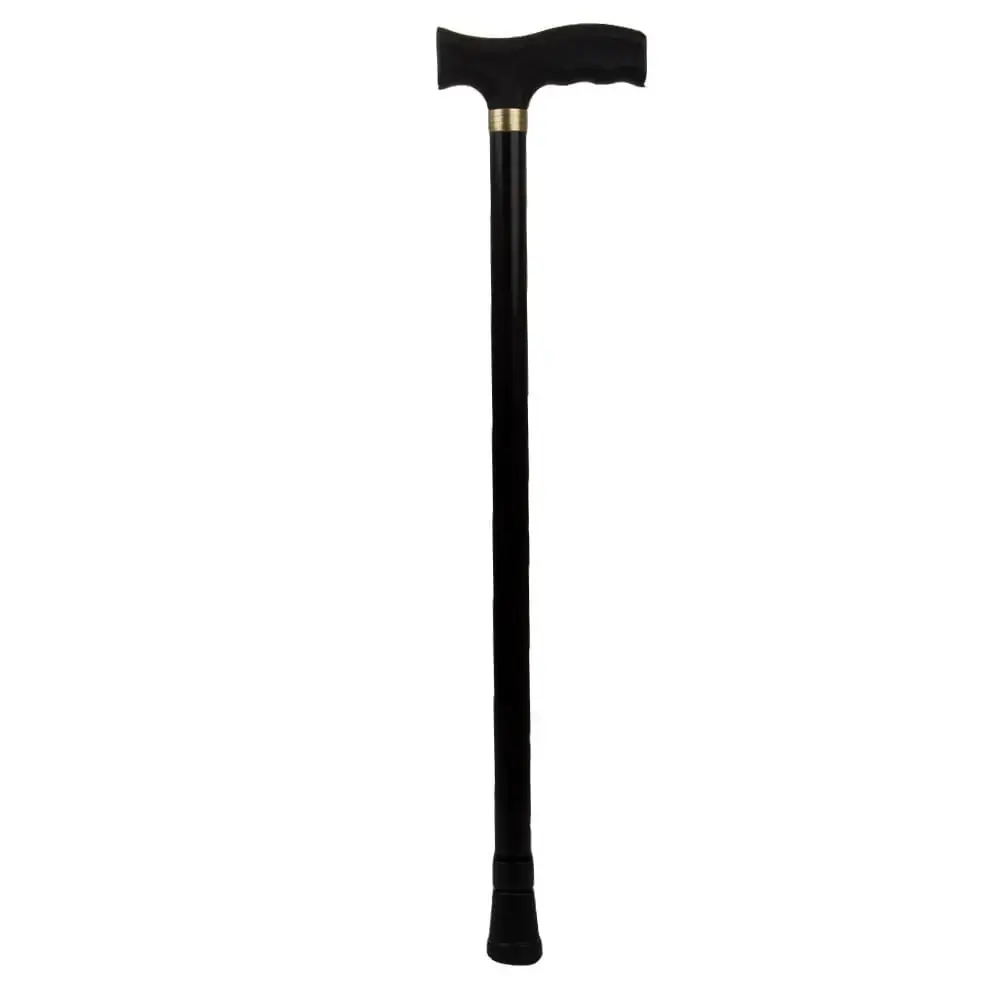 Bengala de Alumínio com Regulagem de Altura 14320-4 Lemat Preta