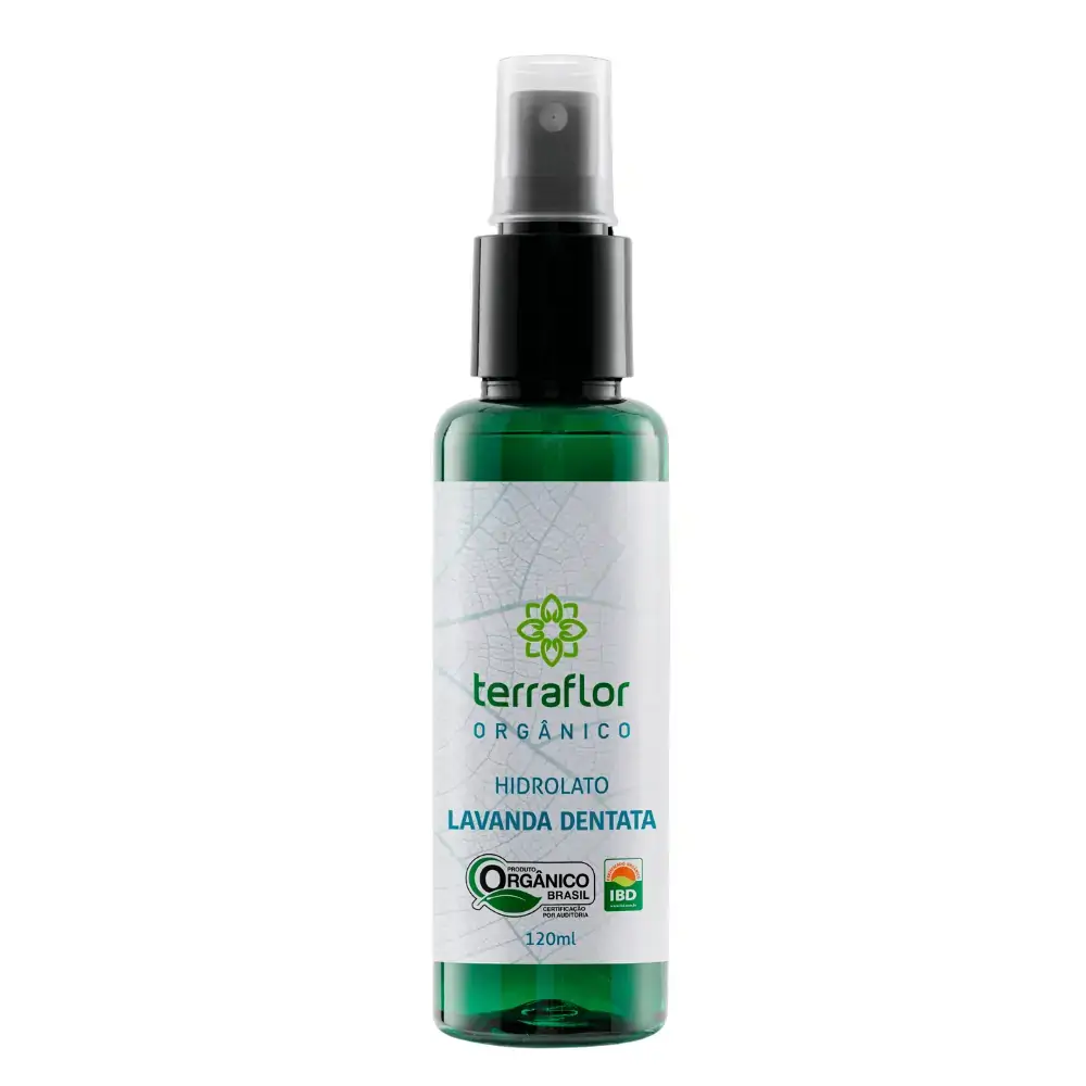 Hidrolato de Lavanda Dentata Orgânico 120ml - Terra Flor