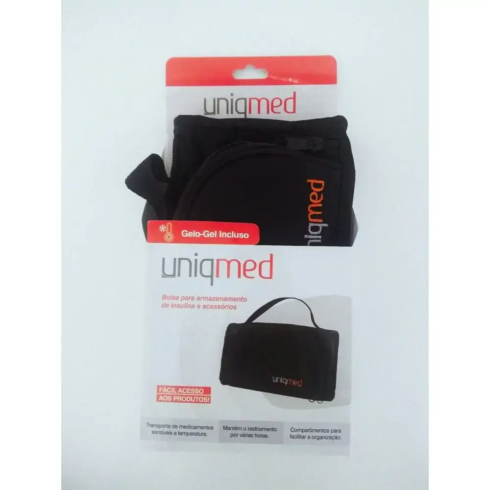 Bolsa para Armazenamento de Insulina e Acessórios SG - UniqMed