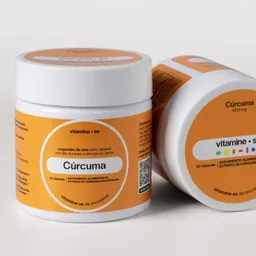 Cúrcuma (Curcumina) em Cápsulas - Cúrcuma (Curcumina) em Cápsulas