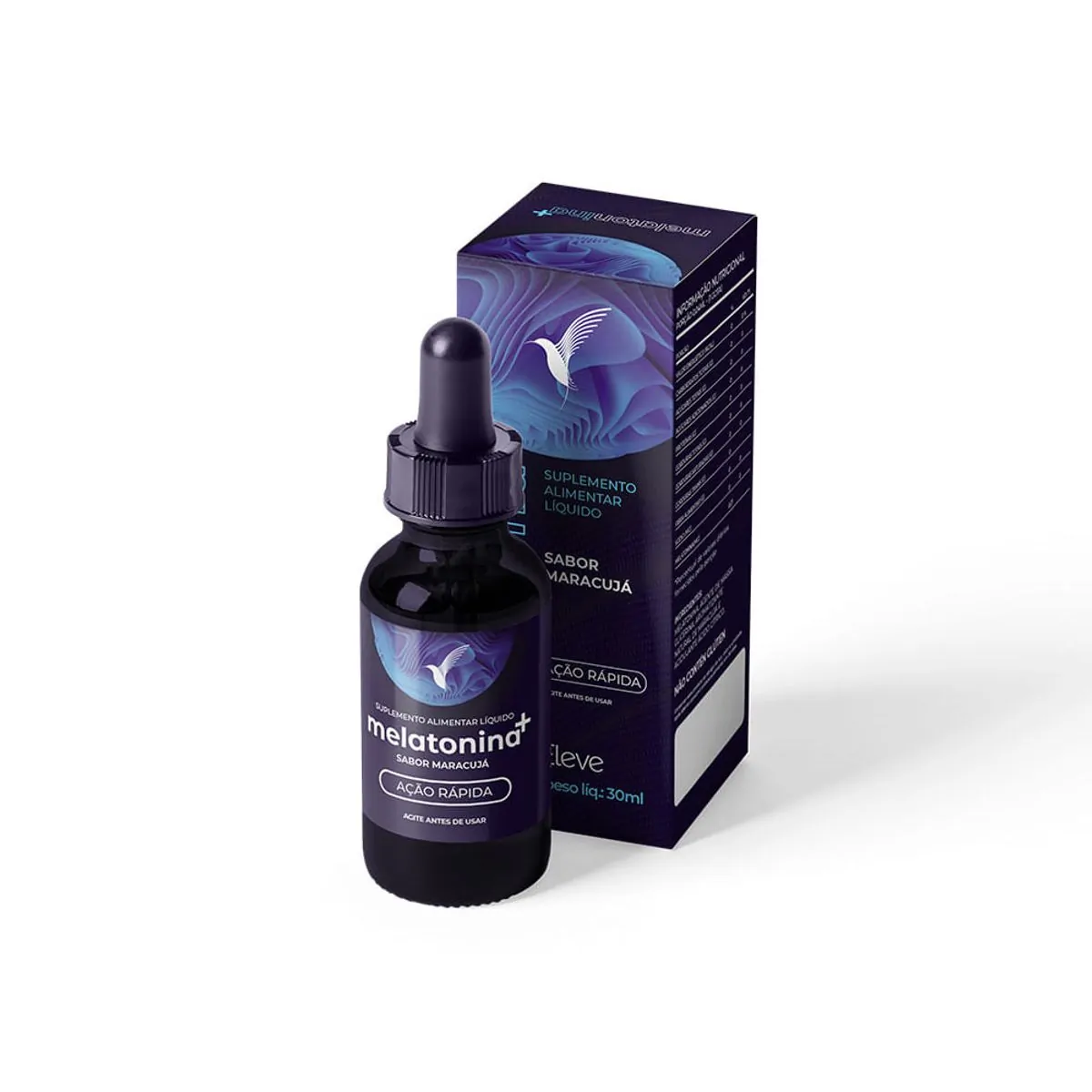 MELATONINA+ biodisponível em gotas 30 ml