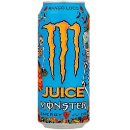 Energético Juice mango loco 473ml - Monster