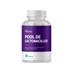 Pool de Lactobacillus 30 Cápsulas BS Pharma
