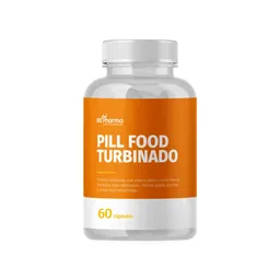 Pill Food Turbinado 60 Cápsulas BS Pharma