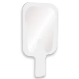 Espelho de Mão Dente Branco - AGIR