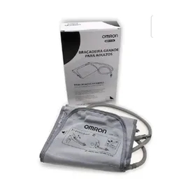 BRACADEIRA PARA MONITOR DE PRESSÃO ARTERIAL DIGITAL - (32 - 42cm) OMRON - bracadeira grande