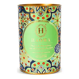Paçoca de Amendoim com Cobertura de Chocolate Haoma 240g