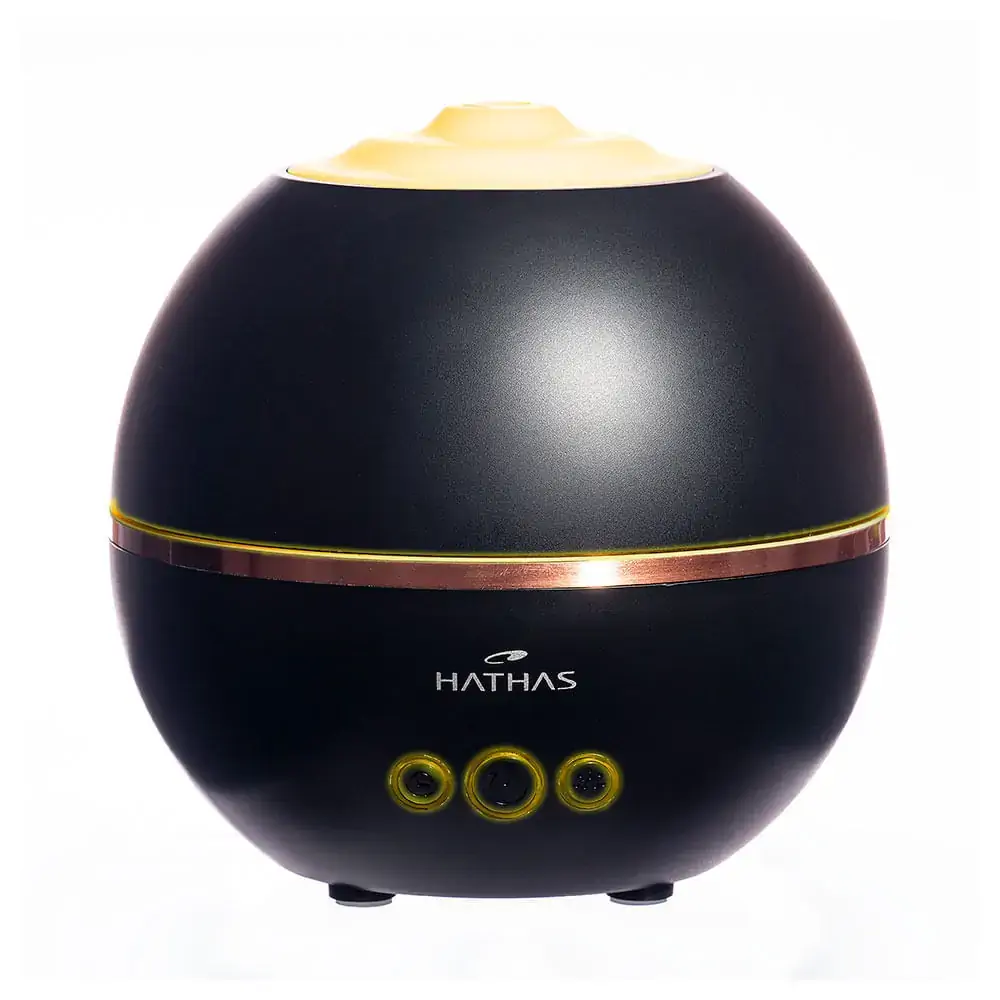 Difusor Drift Aroma Moon Preto 5 em 1 - Hathas
