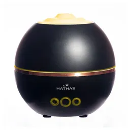 Difusor Drift Aroma Moon Preto 5 em 1 - Hathas