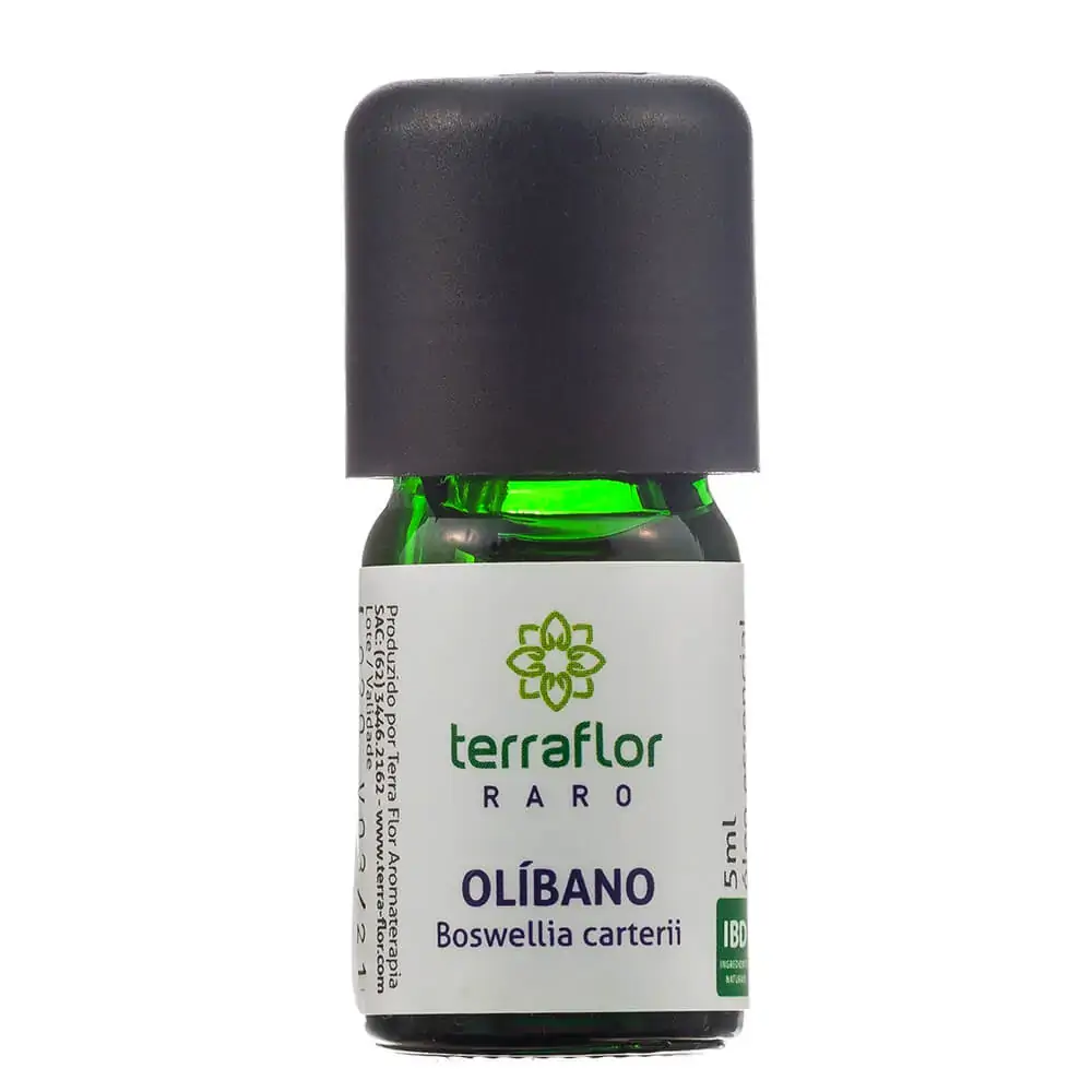 Óleo Essencial Natural De Olíbano 5ml - Terra Flor