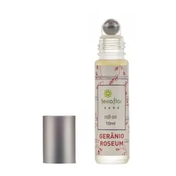 Perfume Roll-on Natural de Gerânio Roseum 10ml - Terra Flor
