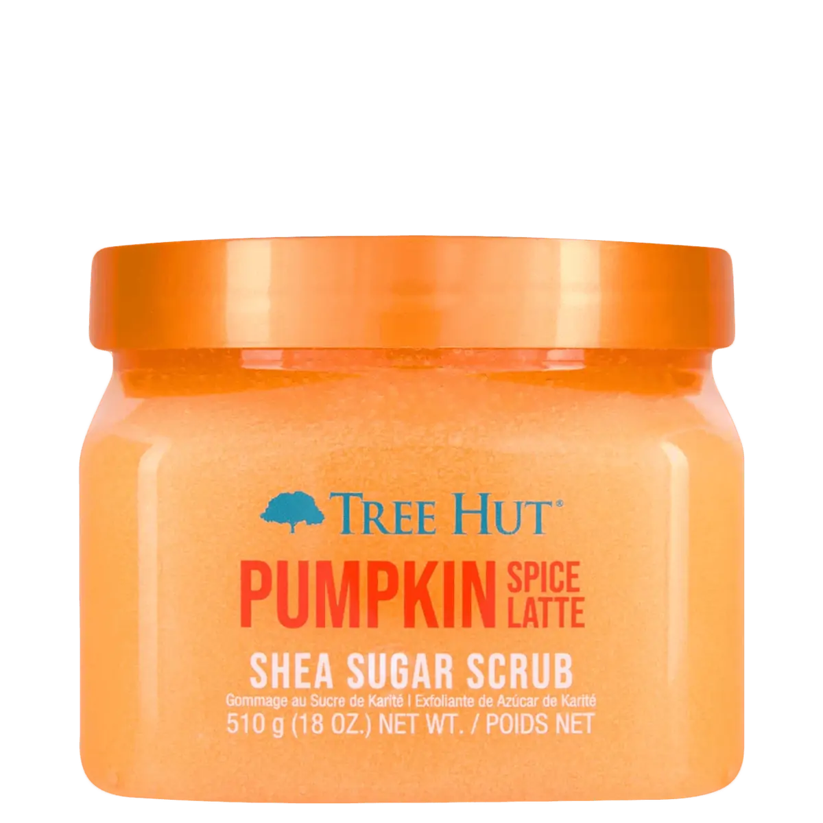Tree Hut Pumpkin Spice Latte Shea Sugar Scrub - Esfoliante 510g
