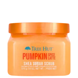 Tree Hut Pumpkin Spice Latte Shea Sugar Scrub - Esfoliante 510g