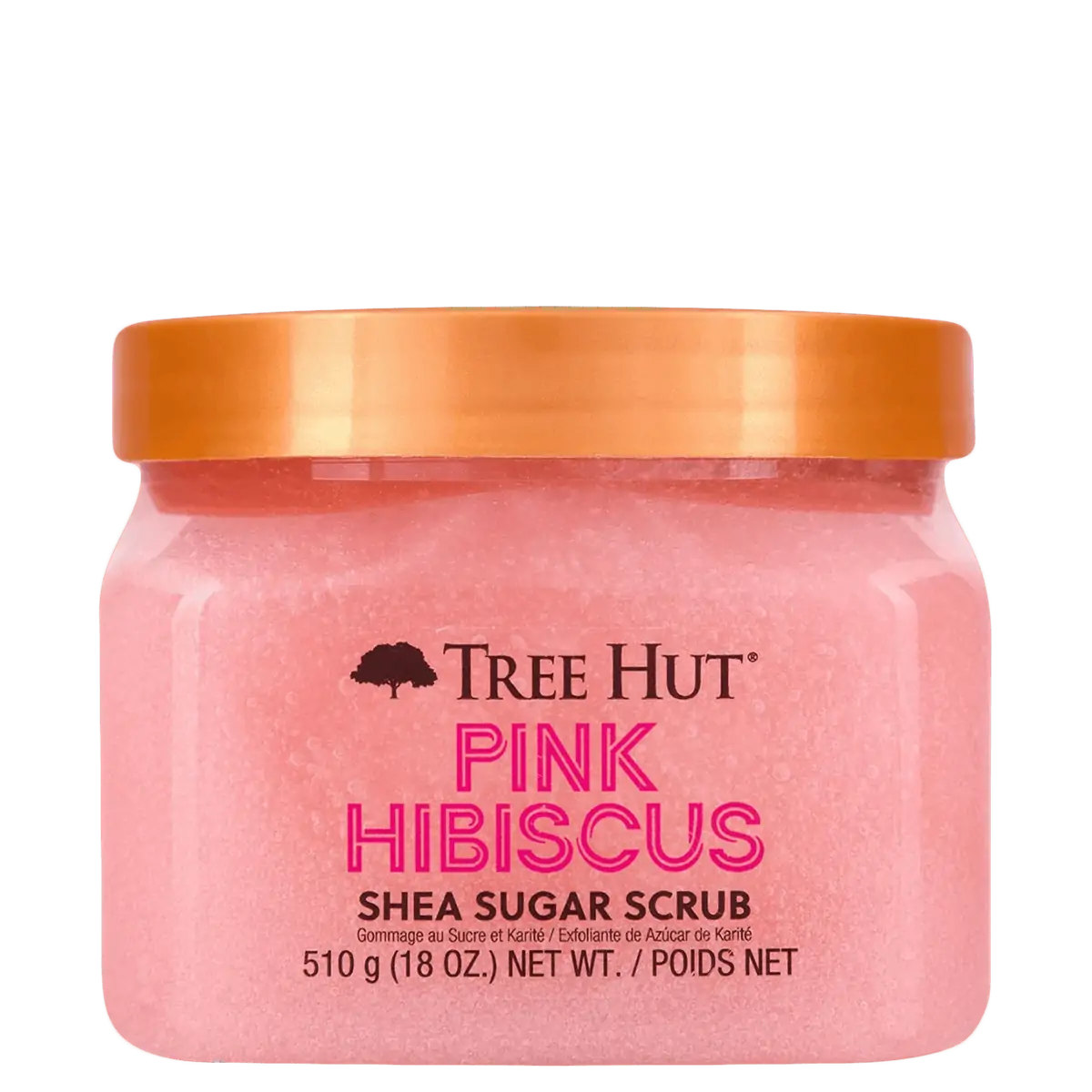 Tree Hut Pink Hibiscus Shea Sugar Scrub - Esfoliante 510g