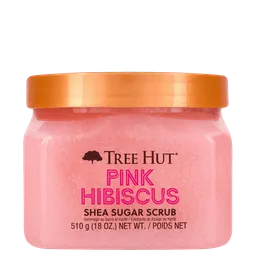 Tree Hut Pink Hibiscus Shea Sugar Scrub - Esfoliante 510g