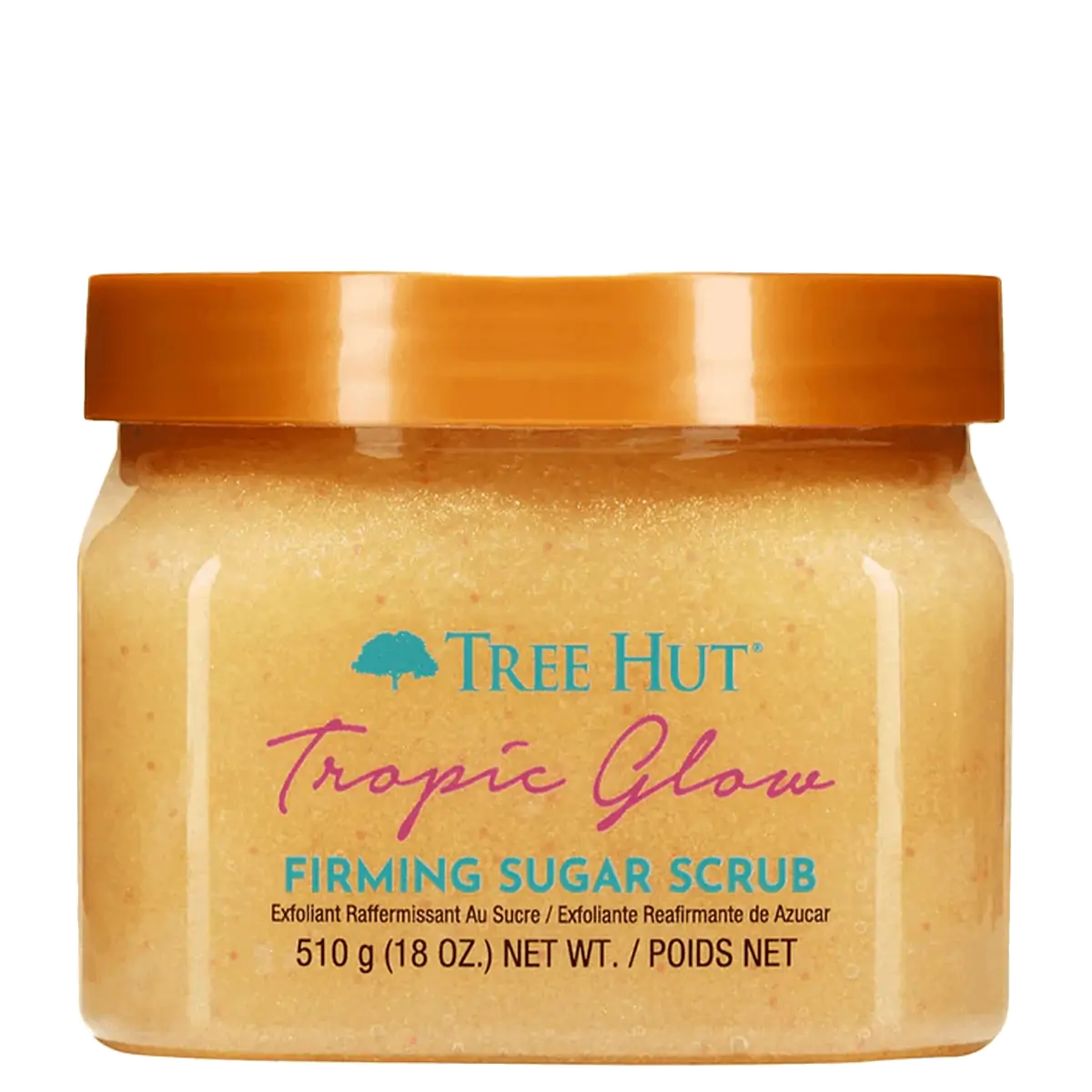Tree Hut Firming Tropic Glow - Esfoliante Firmador 510g