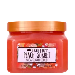 Tree Hut Peach Sorbet Shea Sugar Scrub - Esfoliante 510g