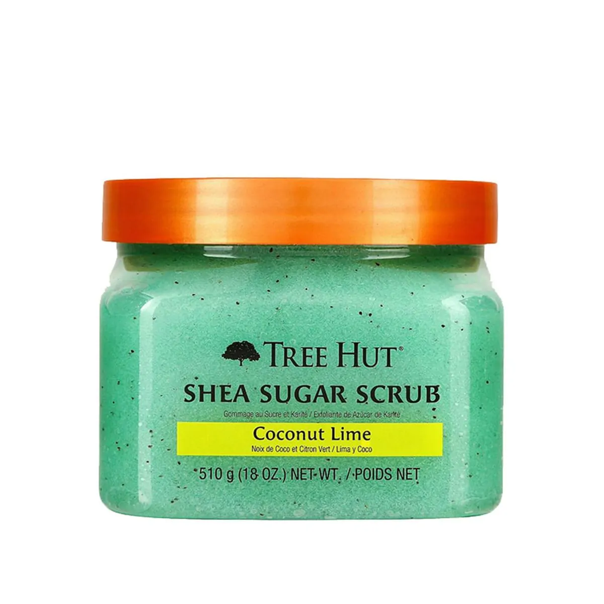 Esfoliante Corporal Coconut Lime Tree Hut 510g - 510 g