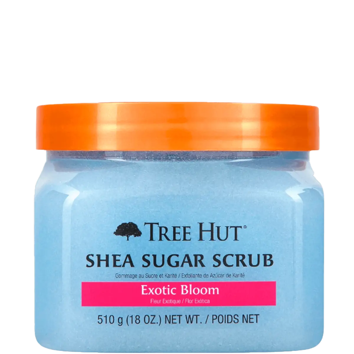 Tree Hut Shea Sugar Scrub Exotic Bloom - Esfoliante 510g