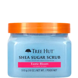 Tree Hut Shea Sugar Scrub Exotic Bloom - Esfoliante 510g
