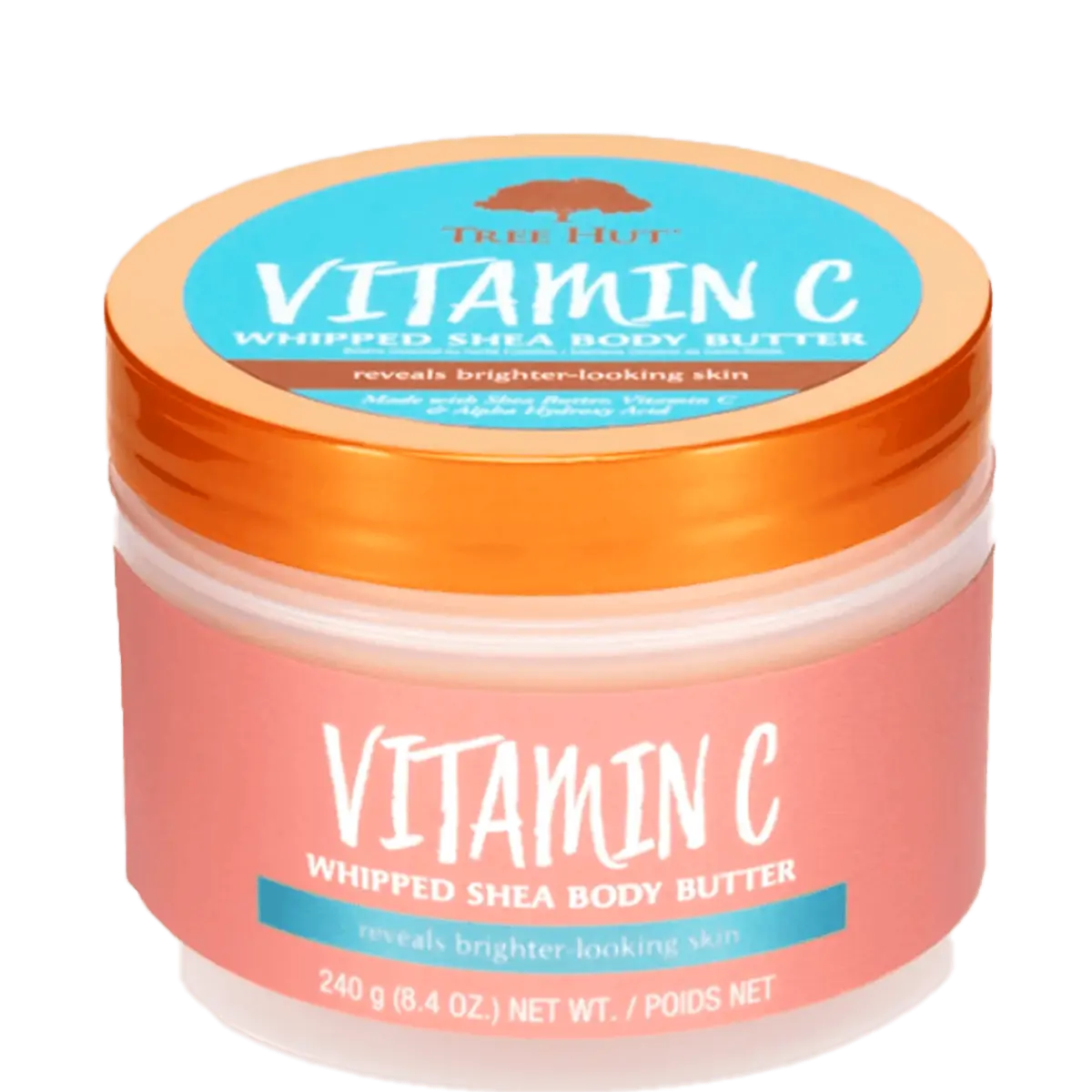 Tree Hut Vitamin C Whipped Shea Body Butter - Mateiga Corporal 240g