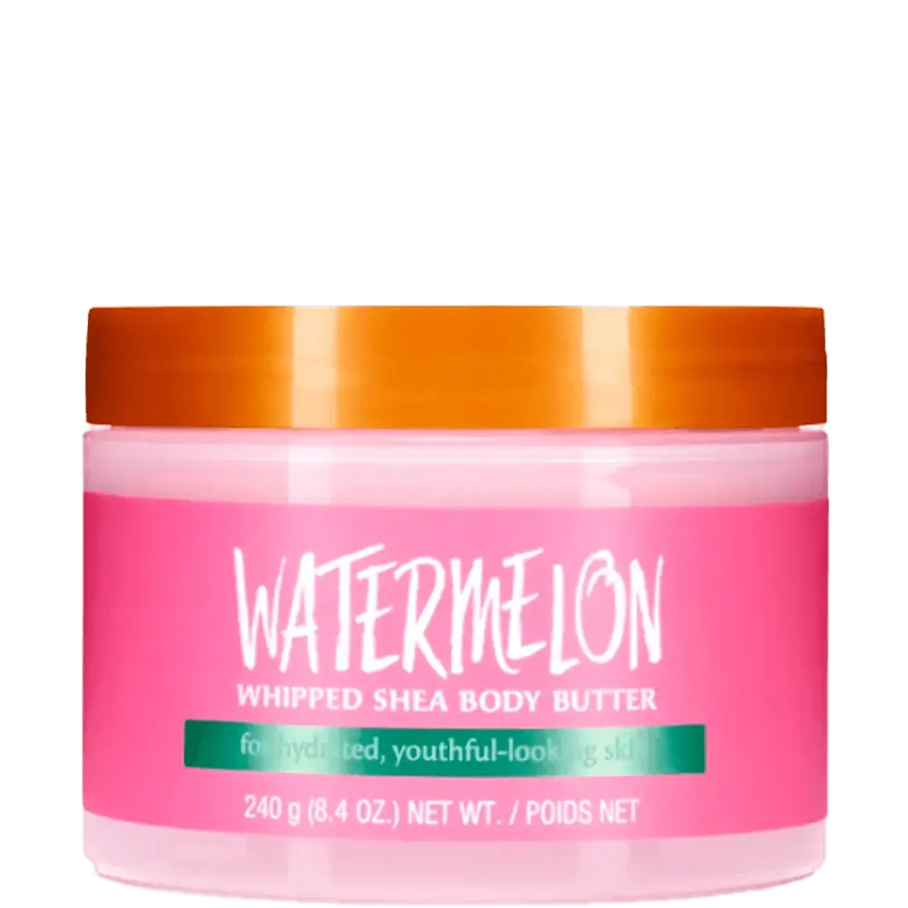 Tree Hut Watermelon Whipped Shea Body Butter - Manteiga Corporal 240g