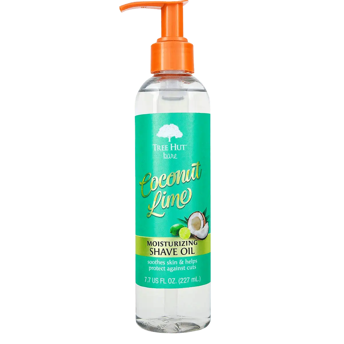 Tree Hut Coconut Lime Moisturizing Shave Oil - Óleo Para Depilação 227ml