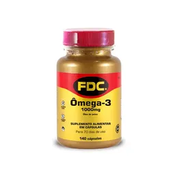 Ômega-3 1.000mg - Fdc (140 Cápsulas) - Ômega-3 1.000mg - FDC (140 cápsulas)