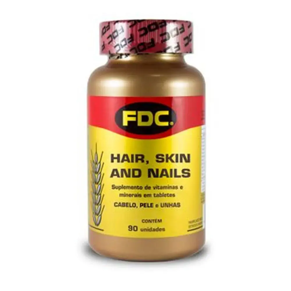 Hair, Skin &amp; Nails - 90 Comprimidos - Hair, Skin &amp; Nails - 90 comprimidos