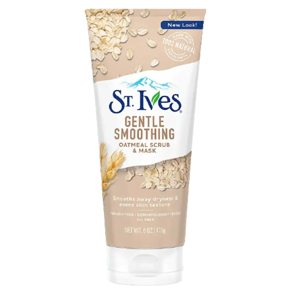 St Ives Esfoliante Gentle Oatmeal - Mascara Esfoliante 170g